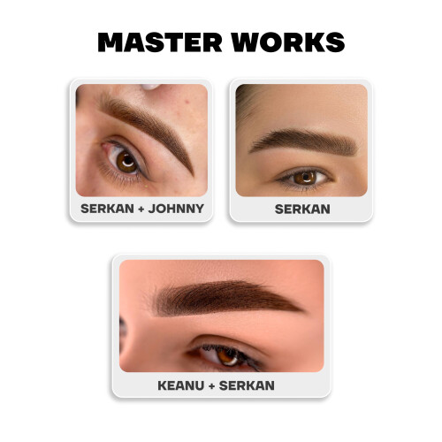 FACE Pigment – Serkan (Organic Brow Pigment) 2