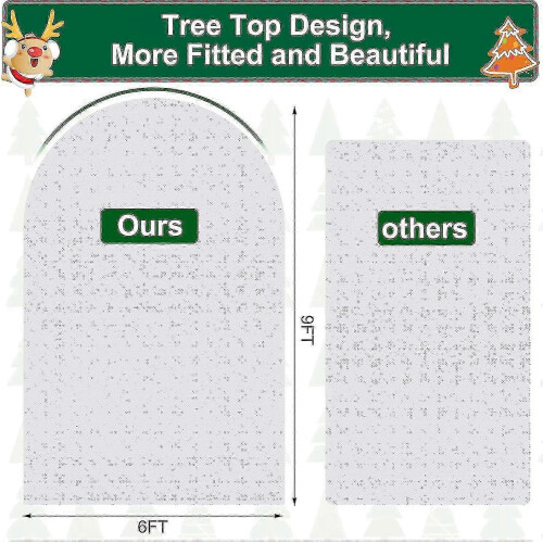 Non-woven 9 X 4ft Upright Christmas Tree Storage Cover KB 1
