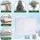 Non-woven 9 X 4ft Upright Christmas Tree Storage Cover KB 3