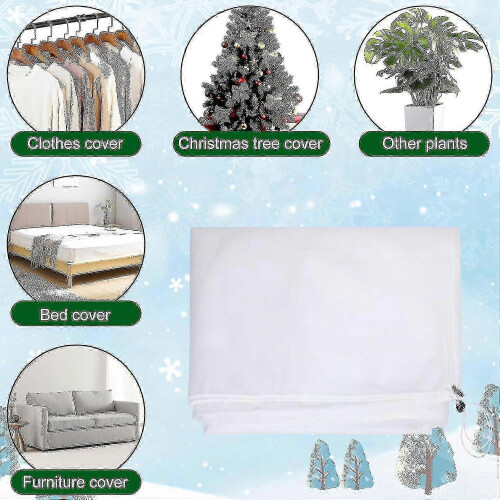 Non-woven 9 X 4ft Upright Christmas Tree Storage Cover KB 2