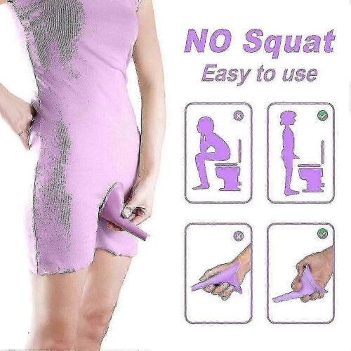 5Pcs Reusable Female Urination Device for Camping Use 1
