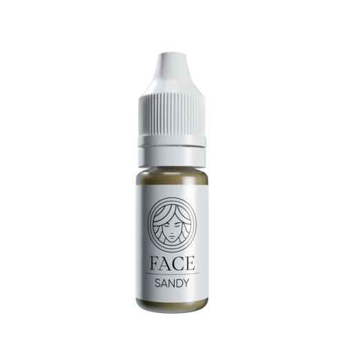 FACE Pigment – Sandy Hybrid Brow Pigment 1