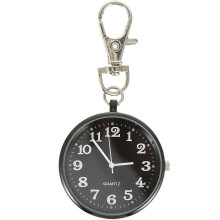 Verpleegkundig horloge, verpleegkundig horloge met clip, verpleegkundig horloge, zakhorloge met sleutelring, digitaal verpleegkundig h