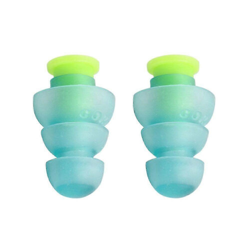 DJ Earplugs 1 Pair Hearing Protection Noise Reduction for Music (Blue) Box Packed 1