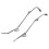 DPF and Pressure Pipe Fits Lexus IS 2005-2012 PP11058A 3
