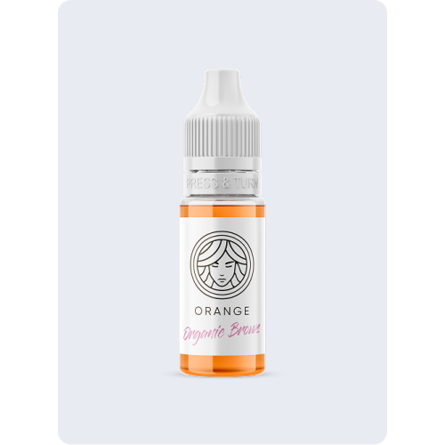 FACE Pigment – Orange (Organic Brow Corrector) 1