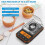 0.001g Electronic Digital Scale Portable Mini Scale Precision Professional Pocket Scale Milligram 50g Calibration Weights 4