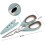 Heavy-Duty Left-Hand Sciss, Female-Oriented Kitchen Scissors & Practical Kitchen Utensils 2