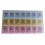 Weekly Dosett Medicine Box 21 Compartment Multicolored 1