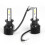 120W 6000K LED Headlight Bulbs, Bright White, Compatible with Universal Car 2