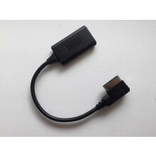 Adaptérový kábel Bluetooth 5.0 Aux, audio vstup, mediálne rozhranie MMI, vhodný pre Mercedes Benz C-CLASS E-CLASS w212 CLS S212 C207