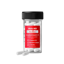 GOOGEER Men's Vitality Capsules - Energy Boost & Stamina Support, Portable Daily Care, 60 Count