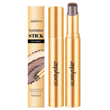 (orange-brown) Multicolor Eyeshadow Stick Pearlescent Smooth Texture Eye Makeup Pen