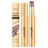 (Shimmer earth tones) Multicolor Eyeshadow Stick Pearlescent Smooth Texture Eye Makeup Pen 1