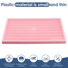 Waterproof Keycap Storage Box with Lid -for Keyboard Keycaps Display and Collection