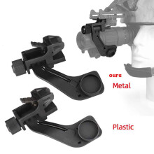 Aluminum Alloy J-Arm Adapter for PVS14 Mounts Night Vision Goggles Mount Helmet Accessories