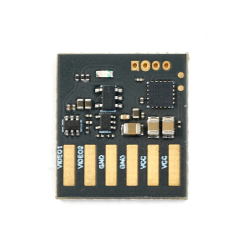 2CH Video Switcher  Video para  Board Câmeras Duplas Multi-Viewing Angles para  para RC FPV Drone 1