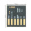 2CH Video Switcher  Video para  Board Câmeras Duplas Multi-Viewing Angles para  para RC FPV Drone 6