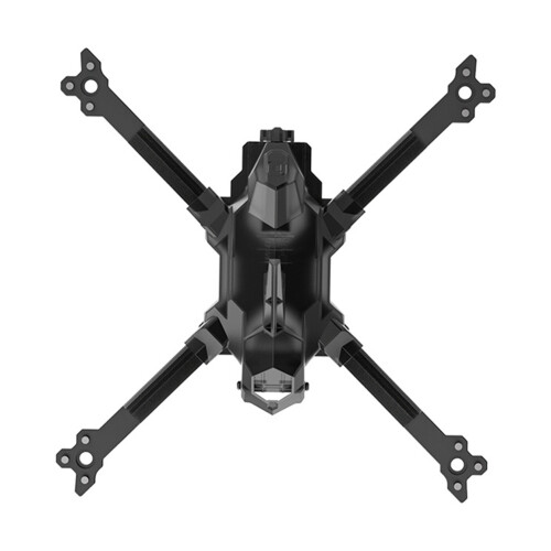 Kit de Quadro de Drone de Corrida Esportiva FPV de 5 Polegadas Kit de Quadro Tipo X Braço de 5,5 mm para Drone Quadricóptero RC FPV