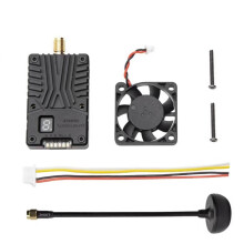 ATOMRC TX2500 4.9G-5.8G 2.5W VTX FPV Transmissor de Vídeo 800/1600/2500mW Suporta Banda X/Baixa para Drone RC FPV