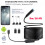 HD Endoscope Inspection Camera IP67 Waterproof Borescope with LED 1