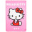 Hello Kitty Hello Kitty Fleece Throw Blanket 100 x 150 cm 1