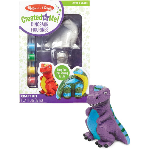 Mellissa & Doug Dinosaur Figure Craft Kit 1