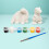 Mellissa & Doug Dinosaur Figure Craft Kit 6