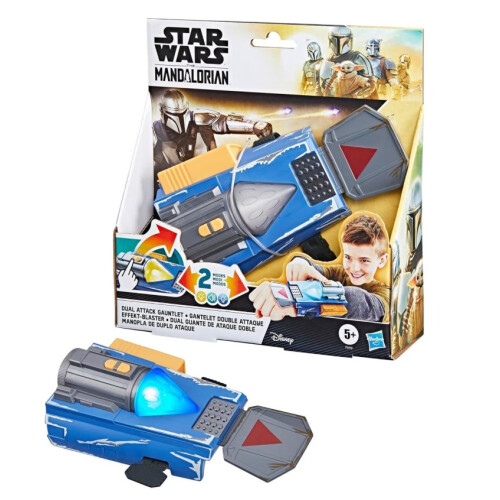 Star Wars Mandalorian Dual Attack Gauntlet 1