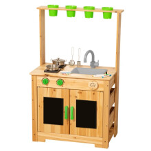 Tooky Toy Wooden Creative Mud Kitchen
