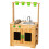 Tooky Toy Wooden Creative Mud Kitchen 1
