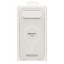 APPLE IPHONE AIR CLEAR OFFICIAL GENUINE MAGSAFE CASE FROST CLEAR COVER MGH34LL/A