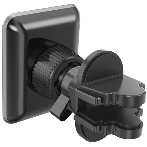 Support voiture magnétique pour grille de ventilateur