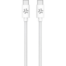 USB-C - Câble USB-C 60W 1,5 m Blanc
