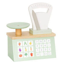 Tooky Toy Wooden Kitchen Scales Interactive