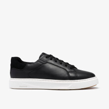 (Standard, 7.5 (Adults')) Code C Lace. Black Leather