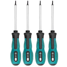 Triangular Screwdriver Set Anti-Slip Grip Magnetic Repair Kit Precision Hand Tool