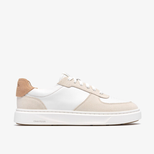 Clarks (Standard, 5 (Adults')) Code C Court. White Combi