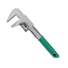 Verstellbarer Kfz-Schraubenschlüssel, rechtwinkliger Rohrschlüssel, Wasserpumpenzange für die Maschinenwartung