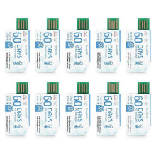 10Pack Temperature Data Logger USB Recorder TempU05S Monitoring Device