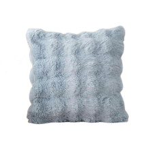 Plush Washable Cushion Cover for Sofa Car Seat Living Room Chair Decor 25-26