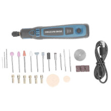 3-Speed Cordless Electric Grinder Pen for DIY Sanding Drilling Polishing Engraving