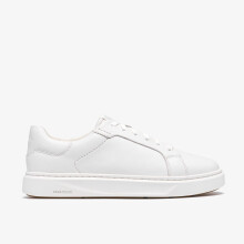 (Standard, 5.5 (Adults')) Code C Lace. White Leather