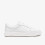 Clarks (Wide, 4 (Adults')) Code C Lace. White Leather 1