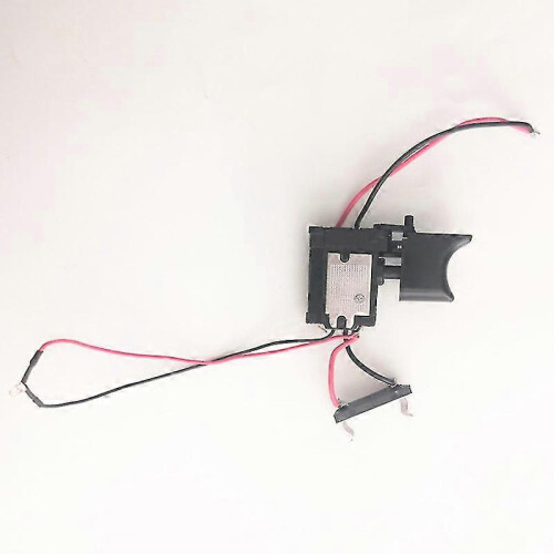 7.2-24V Cordless Drill Variable Speed Trigger Switch Controller for Lithium Battery black 1