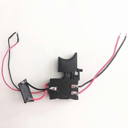 7.2-24V Cordless Drill Variable Speed Trigger Switch Controller for Lithium Battery black 2