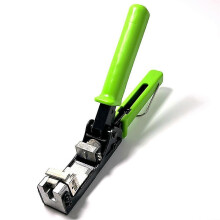180 Network Punchdown Tool Wire Cutter RJ45 Keystone Jack Termination CAT5 CAT6 Adapter Green