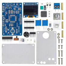 Mini Digital Oscilloscope DIY Electronic Kit STC8K8A MCU 0.96 Inch OLED Soldering Project