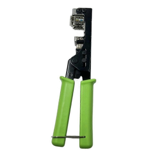 180 Network Punchdown Tool Wire Cutter RJ45 Keystone Jack Termination CAT5 CAT6 Adapter Green 2