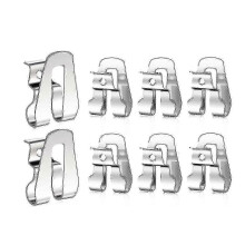 8pcs Belt Clip Hook with Screws for Ryobi Ridgid 18V Tools 633586002 Makita Dewalt